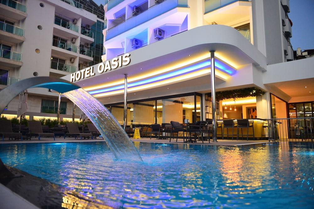 Oasis Hotel Мармарис Экстерьер фото